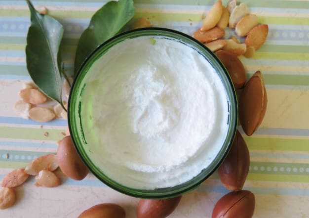 Crème à raser pour homme