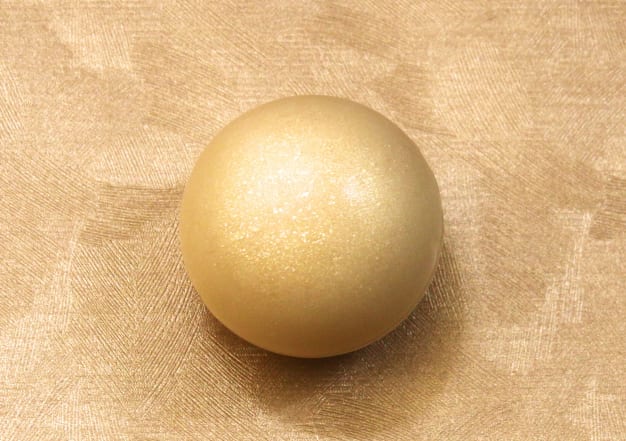 Savon merveilleux aux pépites d'or