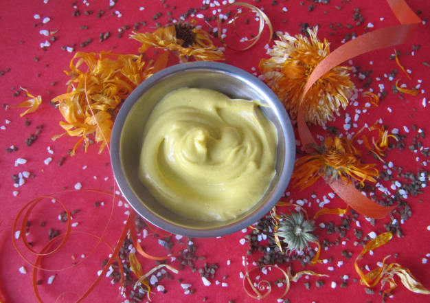 Pommade au calendula adoucissant & protecteur