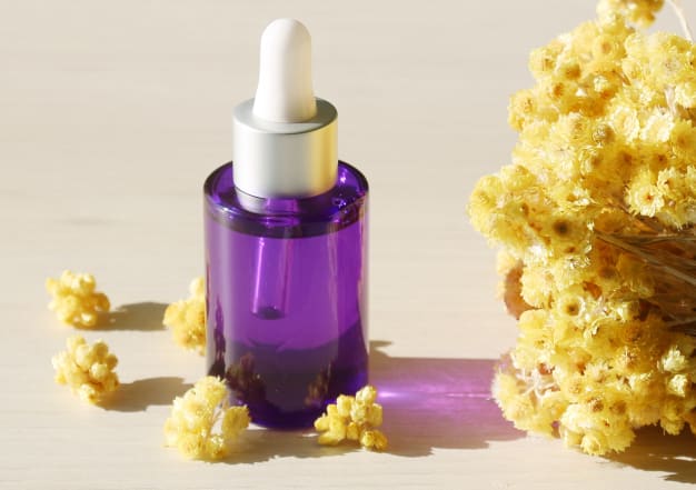 Recette sérum visage anti-rougeurs au bakuchiol