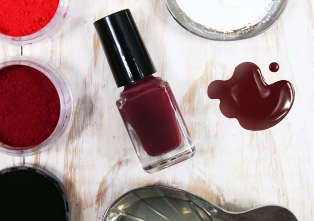 Vernis à ongles tapis rouge