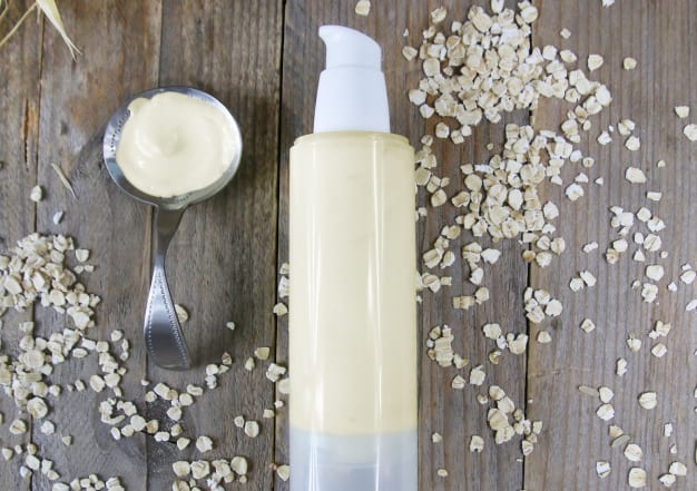 Lait corps apaisant à l'avoine