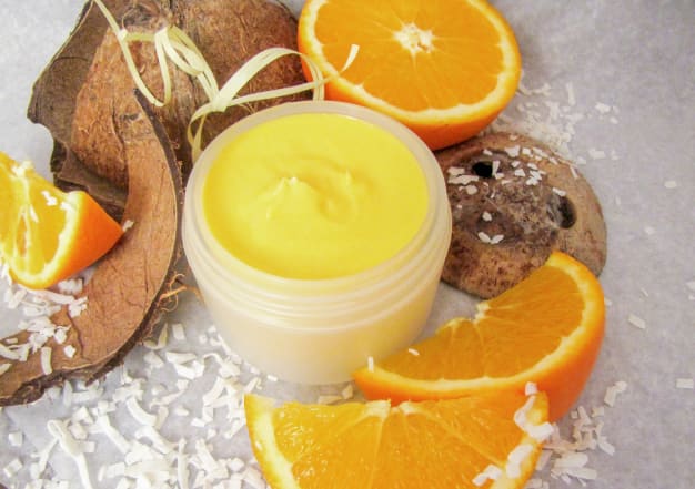 Masque brillance pour cheveux longs Orange & Coco