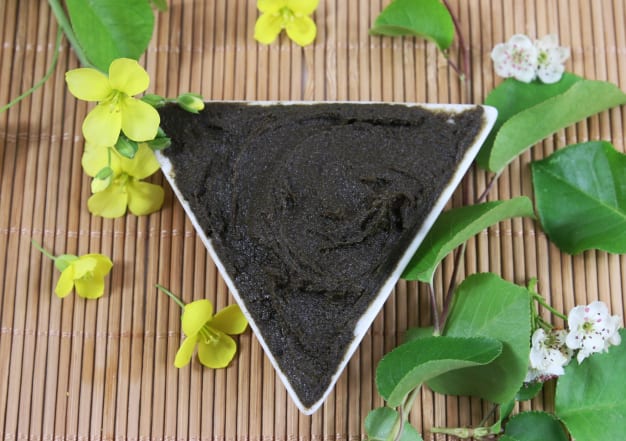 Masque avant-shampooing stimulant aux plantes ayurvédiques