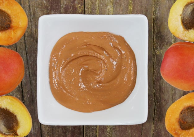 Pâte gommante peau douce slow à l'abricot