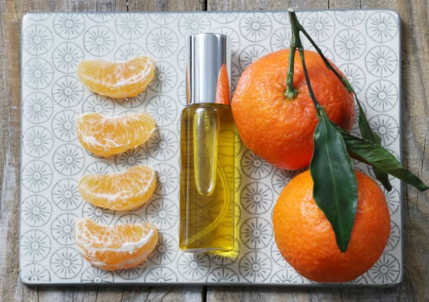 Eau de parfum "Mandarine Divine" pour elle