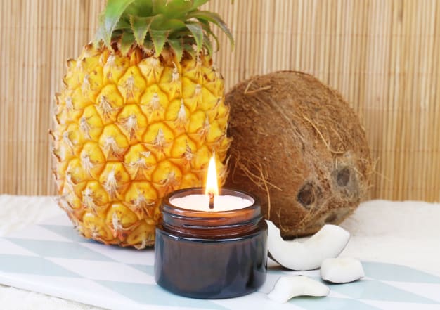 Bougie de massage Piña colada