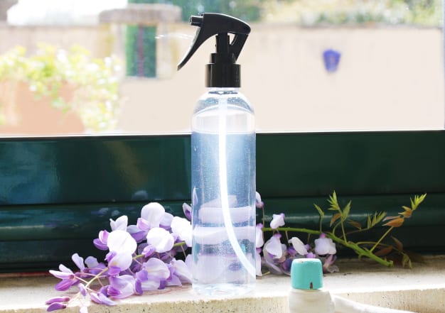 Spray duo vitres & inox anti-traces écologique