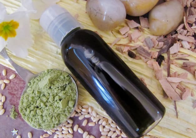 Recette huile de massage maison ayurvédique délassante