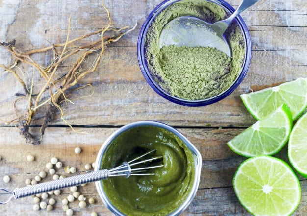 Masque capillaire au ginseng « force végétale »