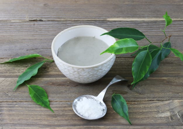 Masque peel-off jeunesse au lait d'ânesse et thé matcha