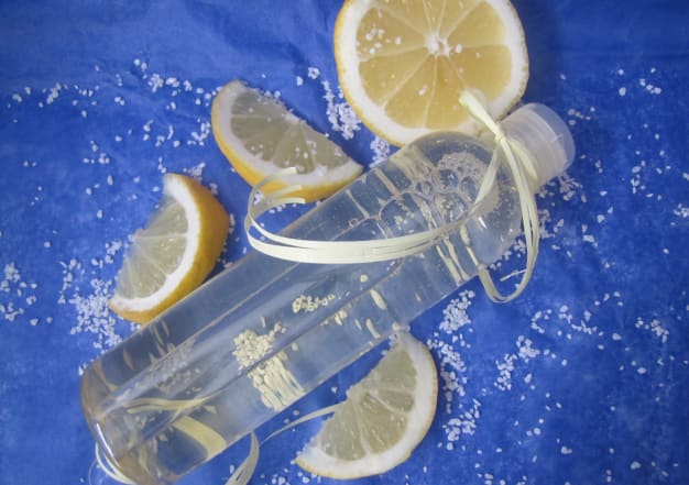 Shampooing bienfaisant citron & urée