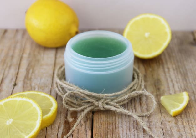 Masque "gelée" pour peaux à imperfections au Romarin et Citron purifiants