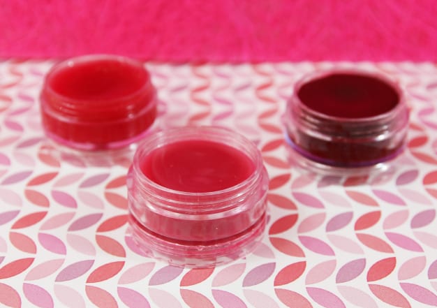 Trio de soins pour lèvres sublimes cerise  à croquer