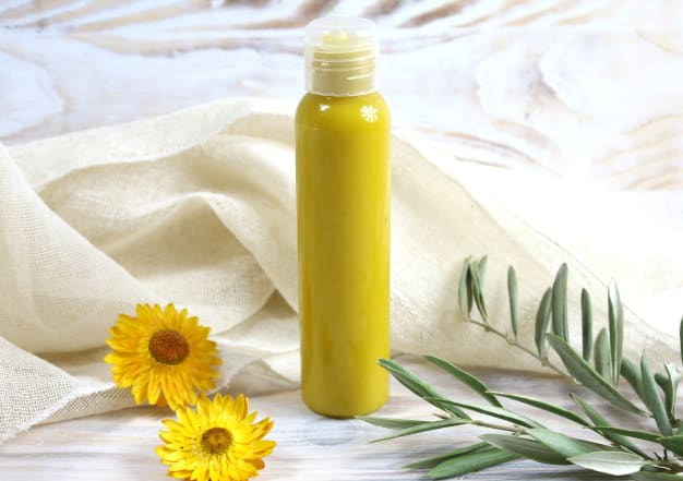 Liniment oléo-calcaire maison olive & calendula