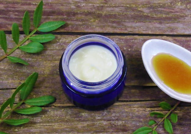 Crème visage ayurvédique reconfortante Néroli & Citron