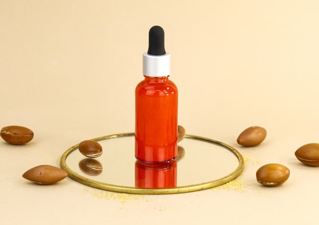 Huile satinée régénérante argan & coenzyme q10