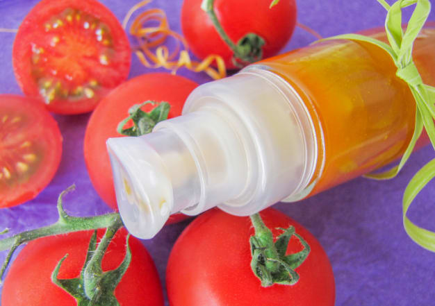 Sérum activateur de bronzage carotte & tomate