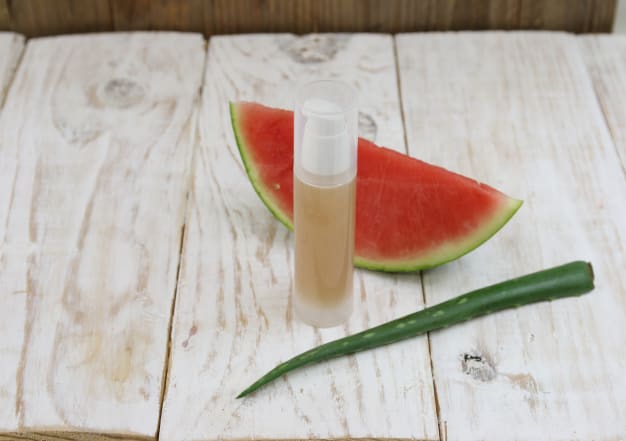 Sérum anti-imperfections Aloe vera, melon d'eau & Kombo