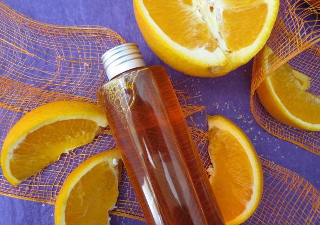 Gel douche Orange, Mandarine & Cardamome