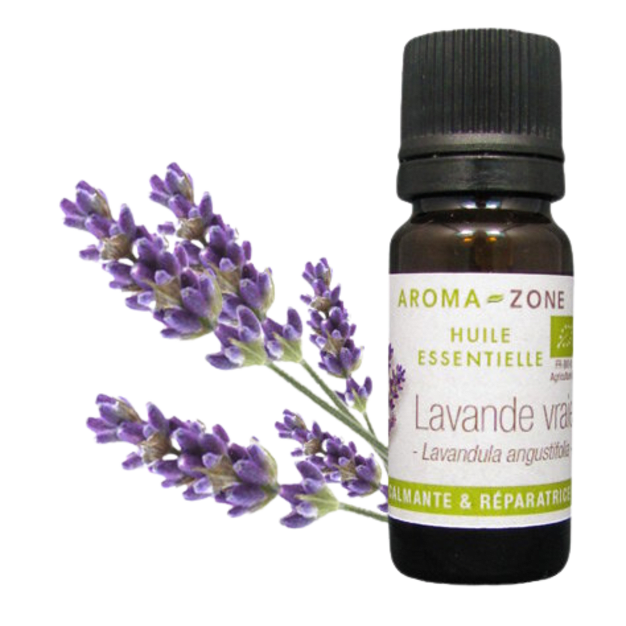 Organic True Lavender Essential Oil