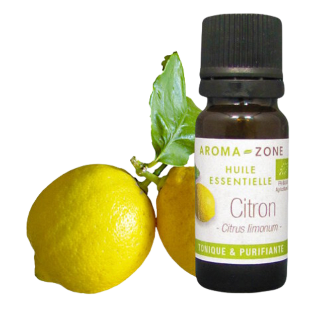 Huile essentielle Citron de Sicile BIO