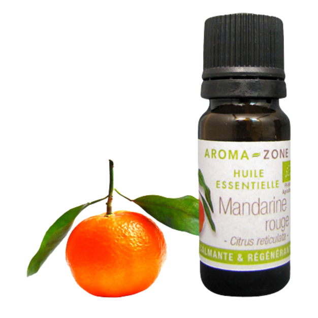Huile essentielle Mandarine rouge de Sicile BIO