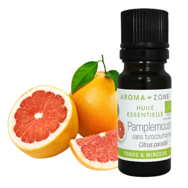 Olio essenziale di Pompelmo senza furocumarine BIO