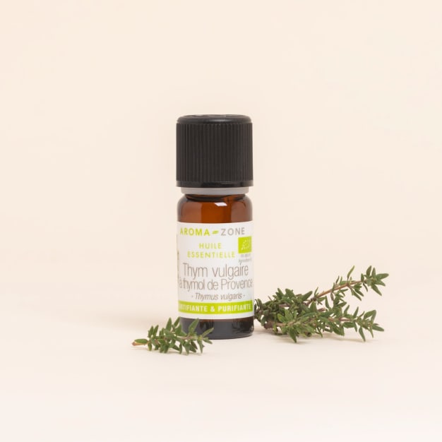 Olio essenziale Timo timolo di Provenza BIO