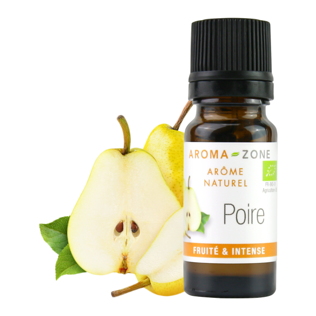 Arôme alimentaire naturel Poire BIO