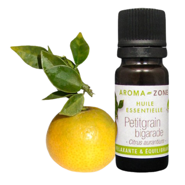 Olio essenziale di Petigrain di bigarade (melangolo)