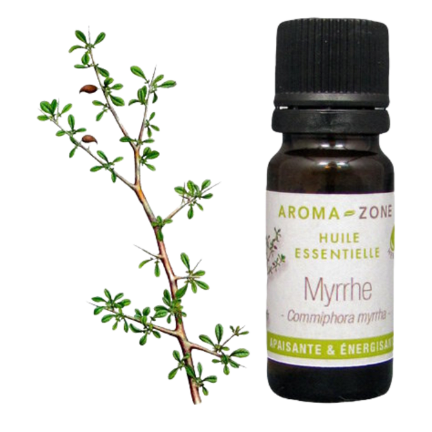 Huile essentielle Myrrhe de Somalie