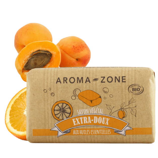 Savon végétal Extra-doux - 100 G