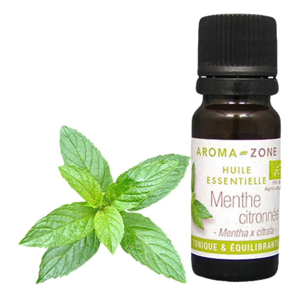 Olio essenziale Menta citronata BIO