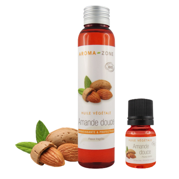 Olio di mandorle dolci biologico