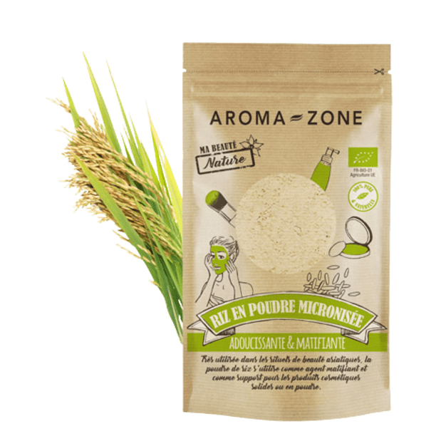 Extrait de plante Poudre de Riz micronisée BIO
