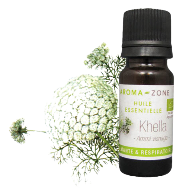 Olio essenziale di Khella BIO