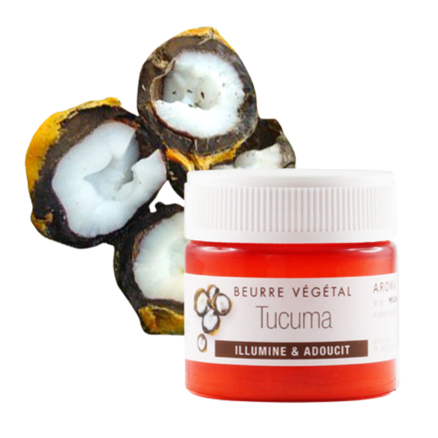 Beurre de Tucuma brut