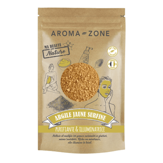 Argile illite jaune surfine