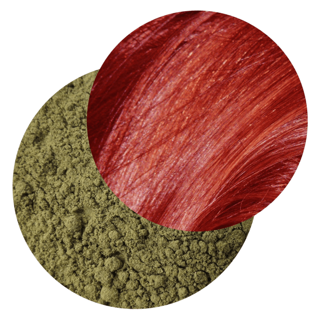 Henné rouge du Yémen - Colorant capillaire végétal