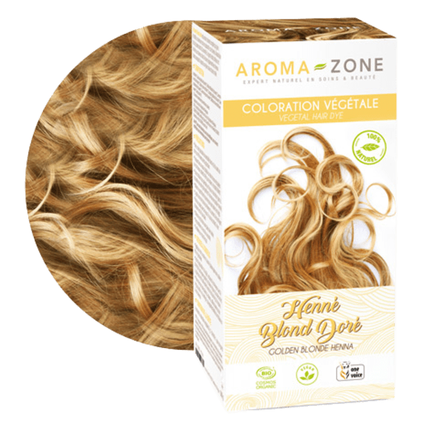 Henné Blond doré BIO - coloration végétale