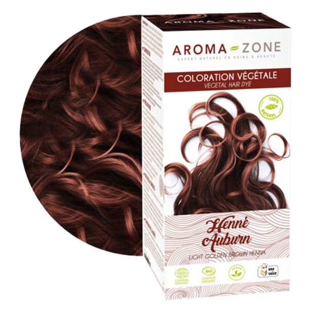 Henné castano ramato BIO - tinta vegetale