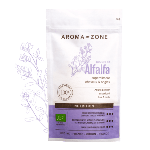Polvere d'Alfalfa BIO 