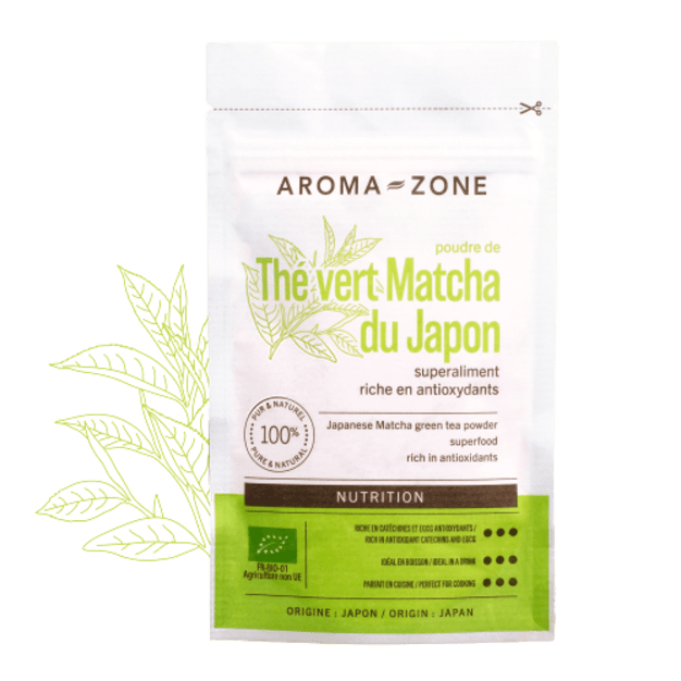Thé vert Matcha en poudre BIO