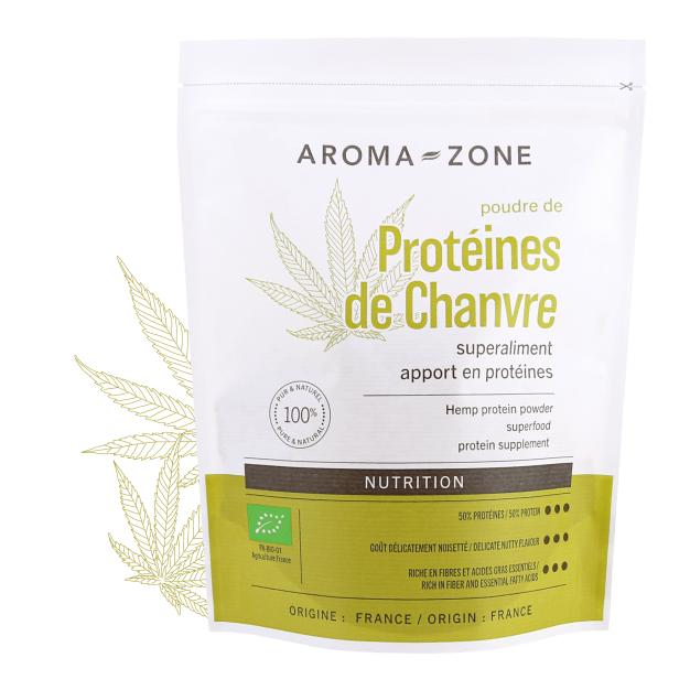 Protéines de chanvre BIO