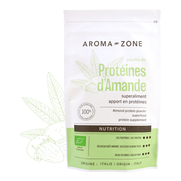 Proteine di mandorle BIO 