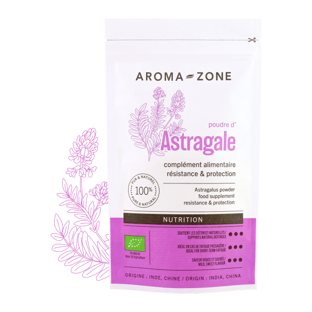 Poudre d'astragale BIO - Complément alimentaire