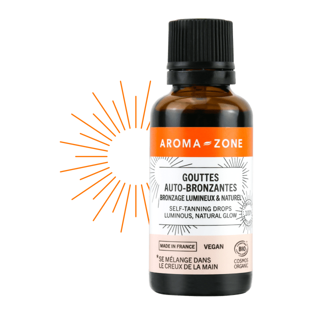 Gocce autoabbronzanti