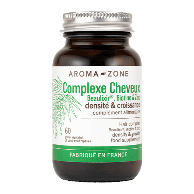 Complexe Cheveux - 60 gélules - Complément alimentaire