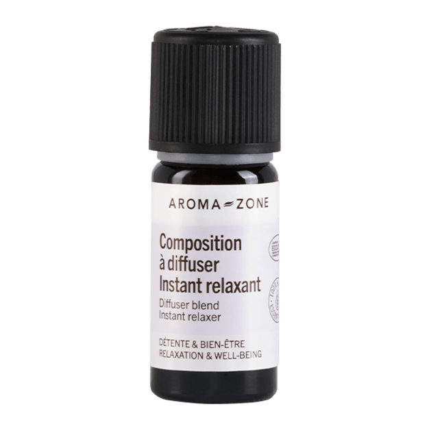 Composition huiles essentielles pour diffuseur Instant Relaxant